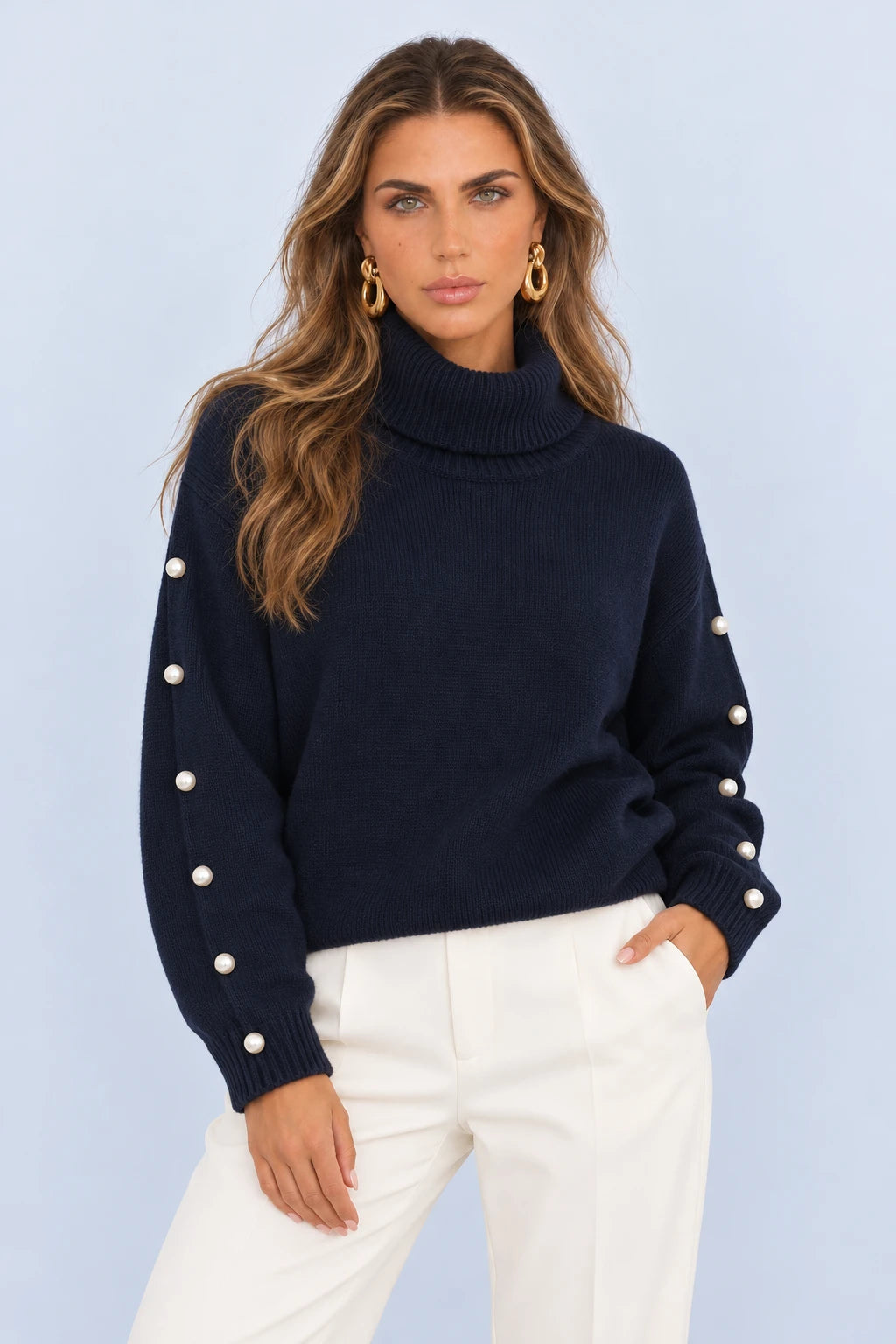 SUÉTER MARIANA™ – ESTILO QUE DESTACA