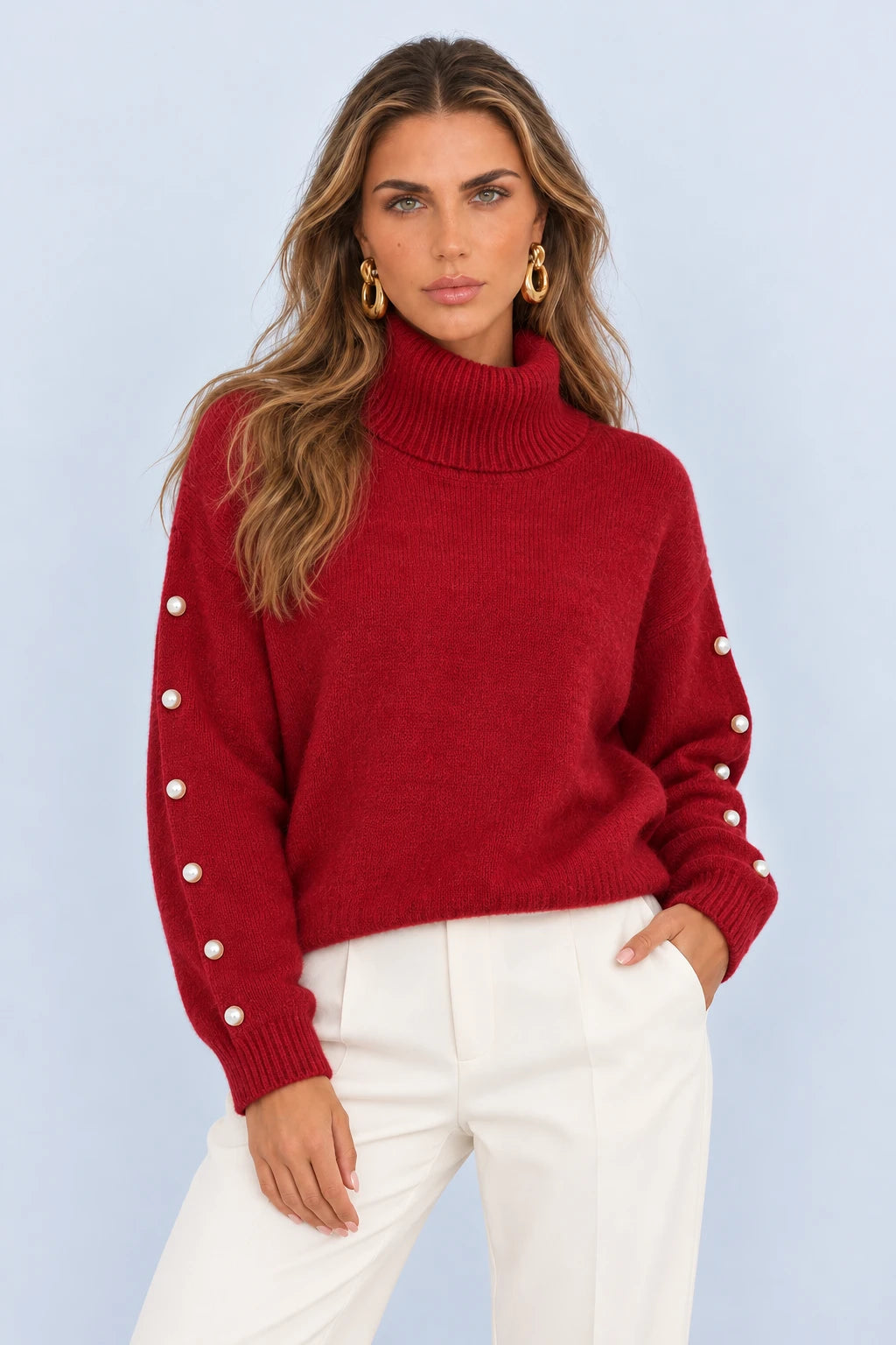 SUÉTER MARIANA™ – ESTILO QUE DESTACA