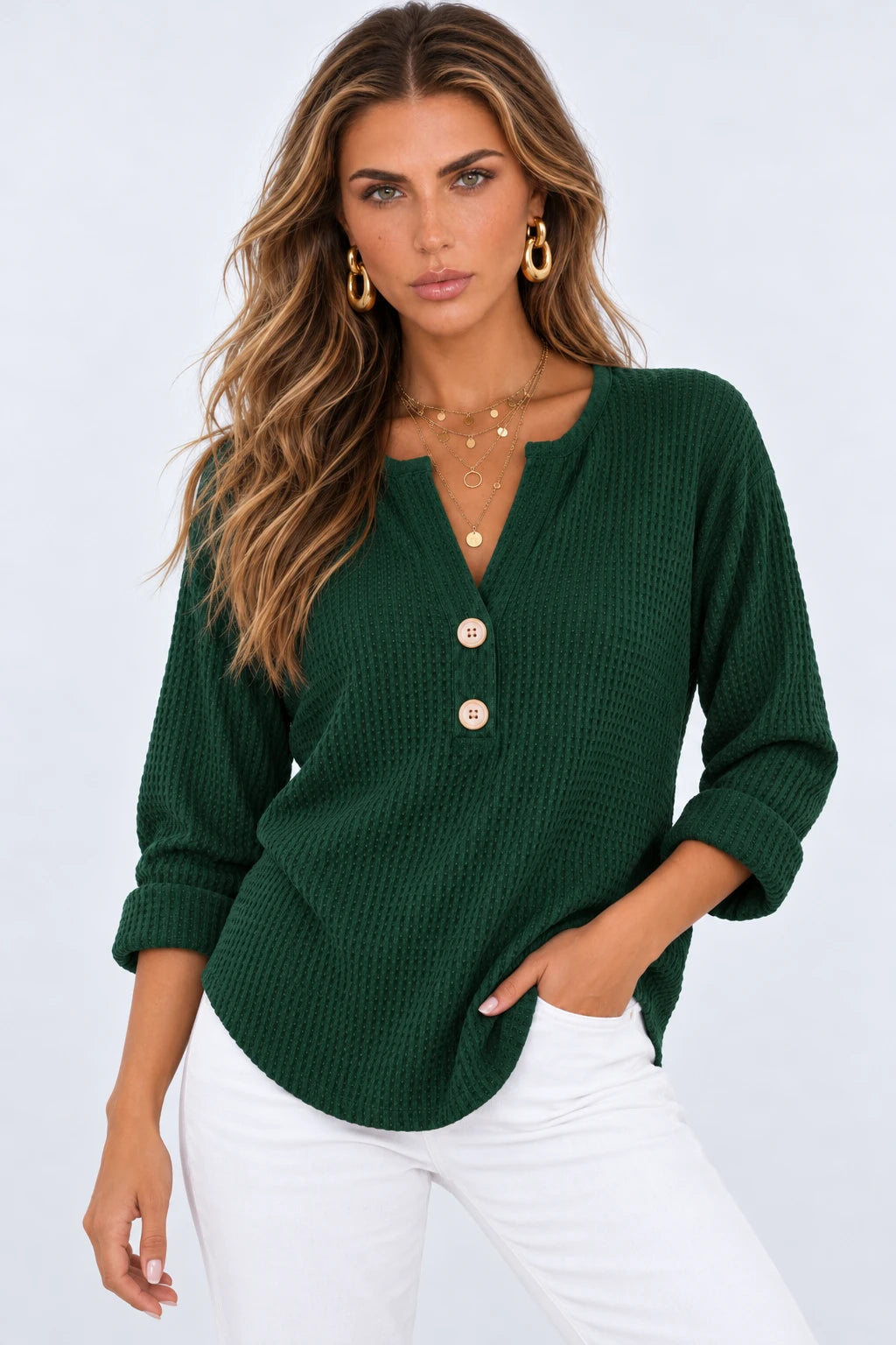 BLUSA VALERIA™ – ELEGANCIA RELAJADA