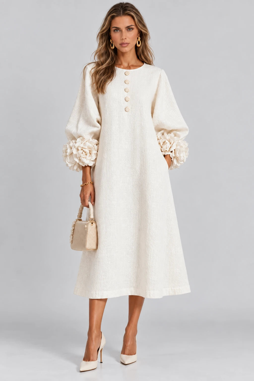 VESTIDO ELARA™ – ELEGANCIA EN CADA DETALLE