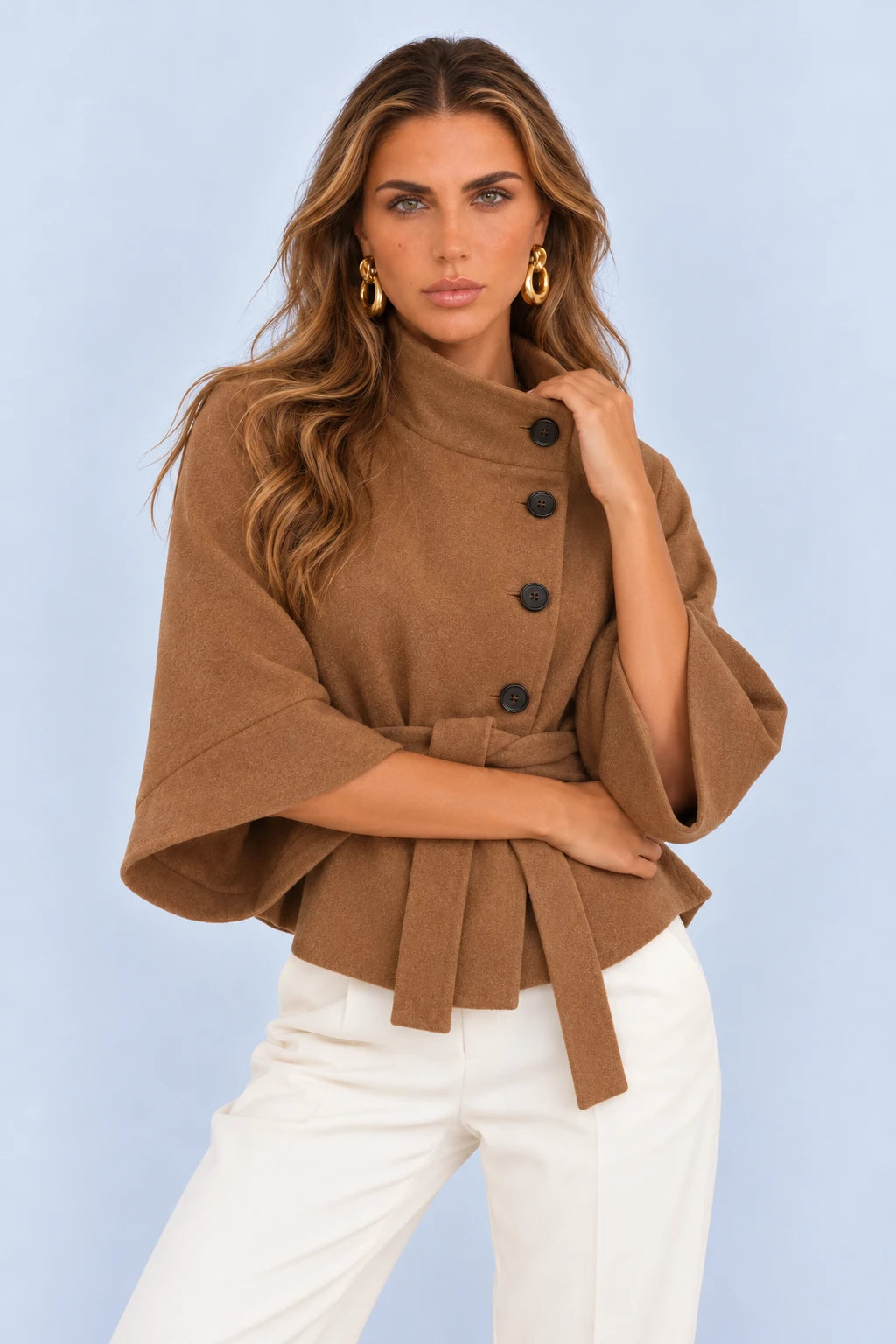 CHAQUETA CELIA™ – ELEGANCIA QUE ABRIGA
