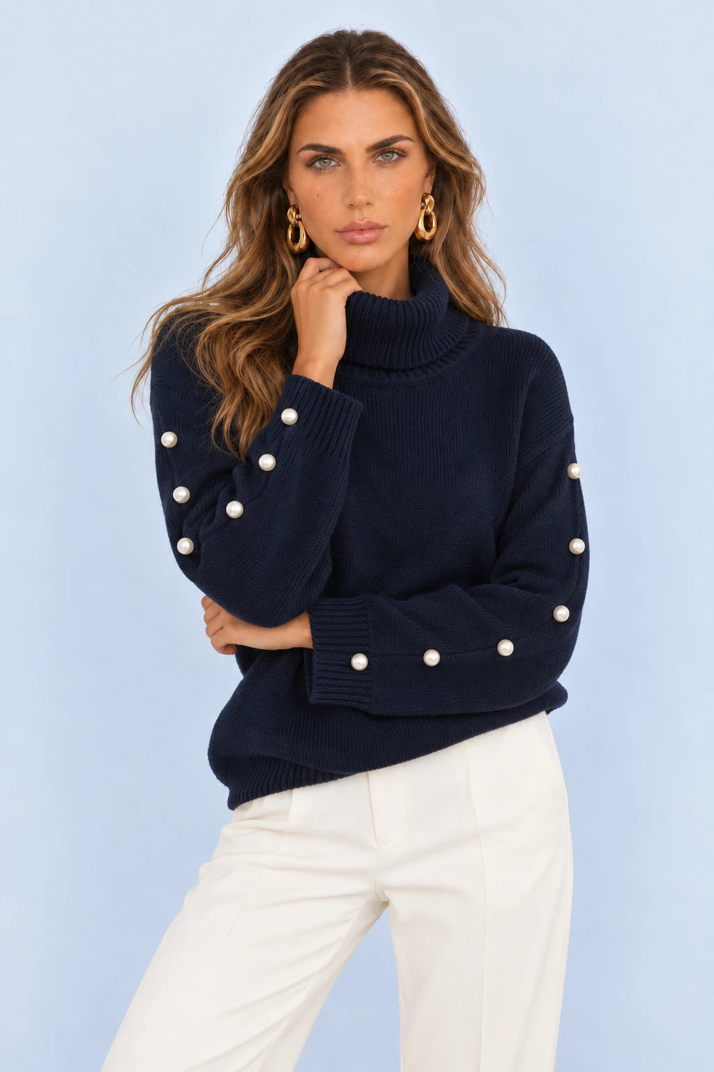 SUÉTER MARIANA™ – ESTILO QUE DESTACA