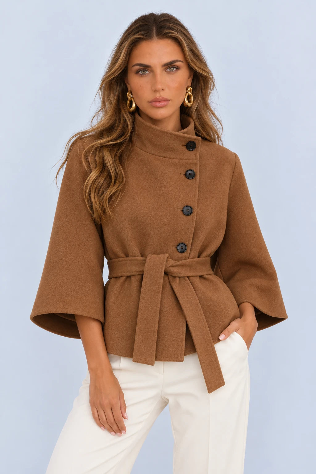 CHAQUETA CELIA™ – ELEGANCIA QUE ABRIGA