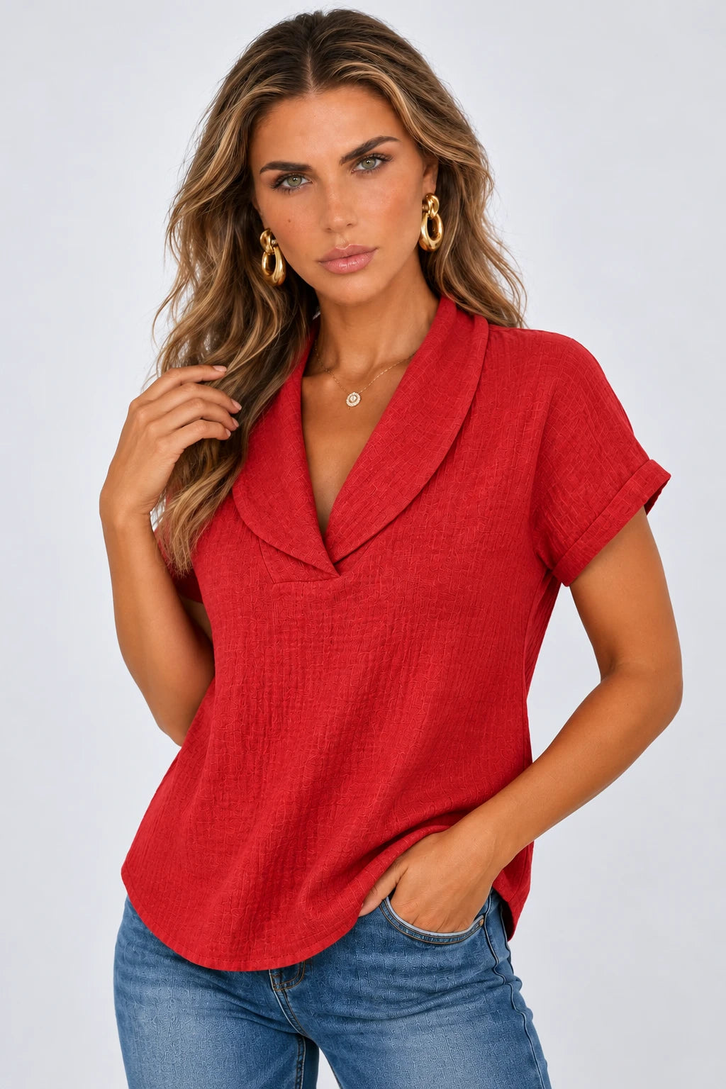 BLUSA XIMENA™ – ELEGANCIA LIGERA