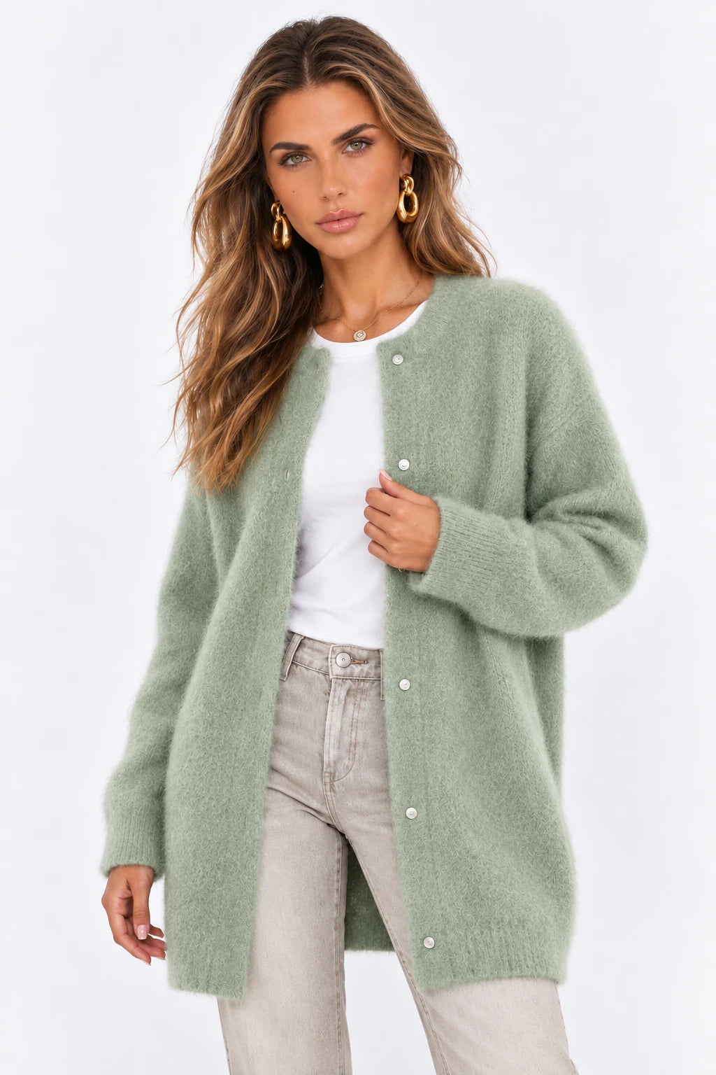 CÁRDIGAN ISABELA™ – ELEGANCIA QUE ABRIGA