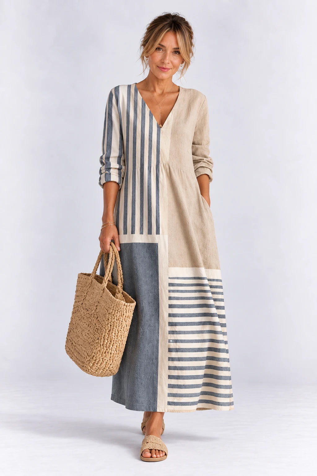 VESTIDO BIANCA™ – ESTILO SIN ESFUERZO