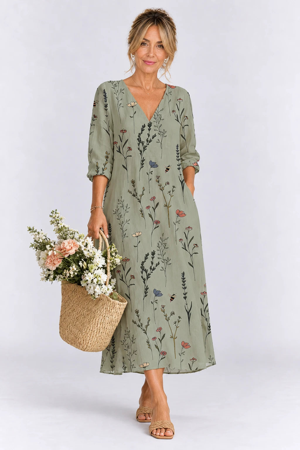 VESTIDO IRIS™ – ENCANTO FLORAL