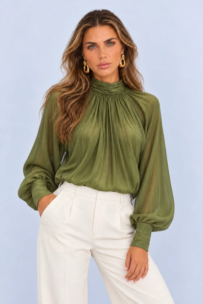 BLUSA OLIVIA™ – ELEGANCIA NATURAL