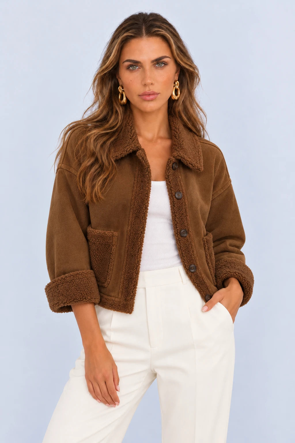 CHAQUETA AMALIA™ – CALIDEZ CON ESTILO