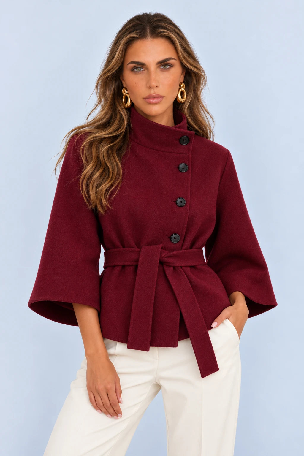 CHAQUETA CELIA™ – ELEGANCIA QUE ABRIGA