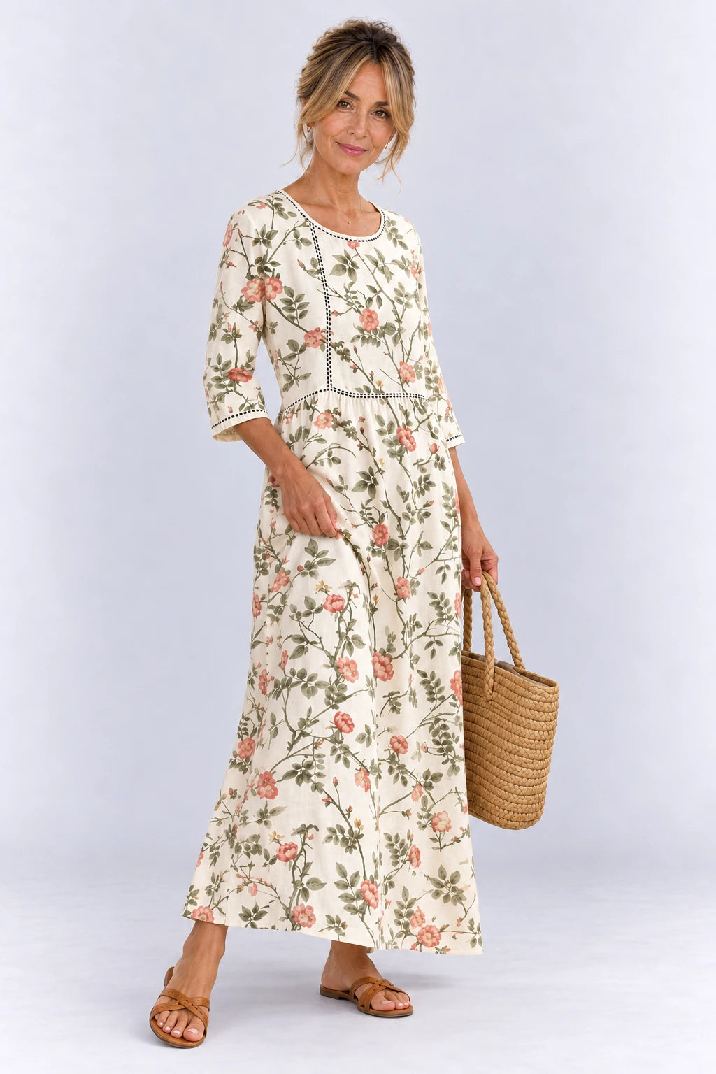 VESTIDO ALMA™ – ENCANTO FLORAL