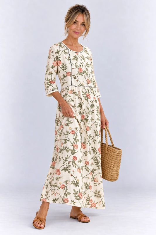VESTIDO ALMA™ – ENCANTO FLORAL